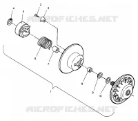 accionado de embrague LITE GT 0963133 and EUROPEAN LITE GT E963133 (4933083308B012)