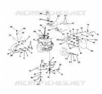 MONTAJE DEL MOTOR Indy Lite GT (4921342134021A)