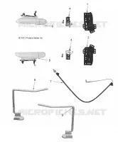 OPCIONES, SEDAN SERVICE PARTS (VIN 048996-Current)