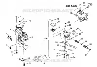 CONTROLES TRAIL 0962761, TRAIL TOURING 0962262,  and EUROPEAN TRAIL TOURING (4931763176B007)
