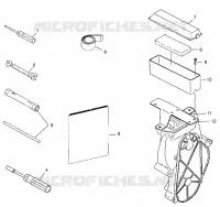 KIT DE HERRAMIENTA 500 RMK 0982964 and EUROPEAN 500 RMK E982964 (4942634263C007)