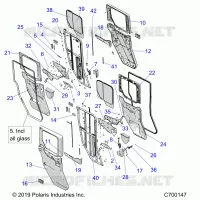 PUERTAS, REAR, FULL