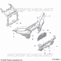 PARACHOQUES DELANTERO AND MOUNTING