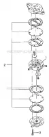 BOMBA DE COMBUSTIBLE 500 RMK 0982964 and EUROPEAN 500 RMK E982964 (4942634263C012)