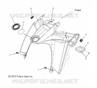FAIRING MEDIO