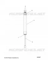SUSPENSION, CHOQUE, REAR TRACK