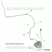 DRIVE TRAIN, FRONT MONTAJE DE ENGRANAJES