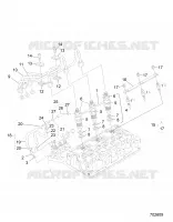MOTOR, NOZZLE HOLDER AND GLOW PLUG