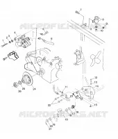 FRENO TRASERO/FOOT PEDAL