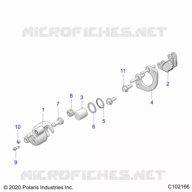 FRENO FRONTAL CALIPER