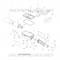 MOTOR, TOMA DE AIRE SYSTEM