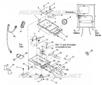 CAJA ELECTRICA SL 700 B974071, Intl. SL 700 I974071, SL 700 Deluxe B974072 (4940874087B013)