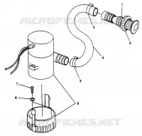 BOMBA DE ACHIQUE SLTX B964590 and Intl. SLTX I964590 (4935783578B012)