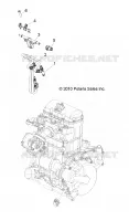 MOTOR, INYECTOR DE COMBUSTIBLE