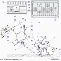 ELECTRICA, WIRE HARNESS, CHASSIS