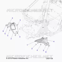 CHASIS, TIE ROD BOOT ASM.
