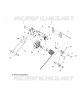 SUSPENSION, TRASERO ARM PAR