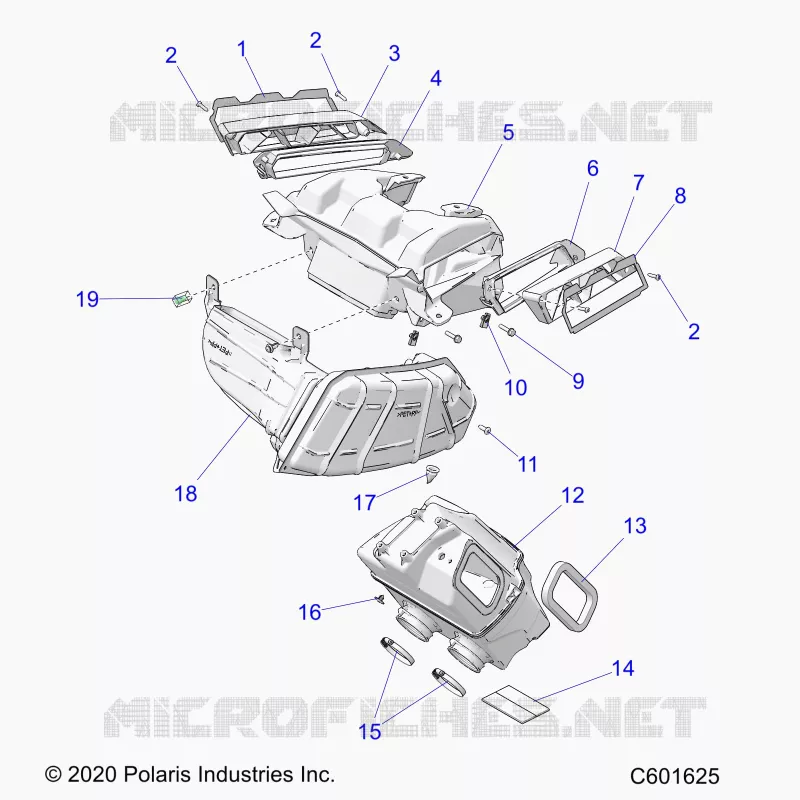 ENGINE, TOMA DE AIRE SYSTEM