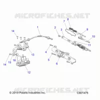 ENGINE, VALVOLA ESCAPE ASM. AND ACTUATOR