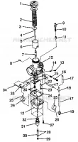 CARBURADOR 440 XCR SP 0941660 (4927082708037A)