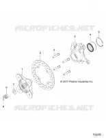 SUSPENSIÃ“N DELANTERA CARRIER- Z19VDE99AD/BD/LD/AK/BK/AN/BN/L99AC/BC/M99AL/R99AK/BK/K99AD/AK/AN/BD/BK/BN (702255)