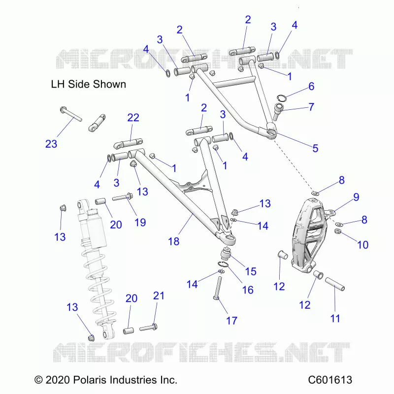 WISHBONES FRONT