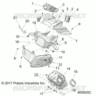 ENGINE, TOMA DE AIRE SYSTEM