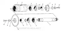 CENTRO DE TENSION ASSEMBLY 6x6 400L, U.S. W 958740, SWEDISH S958740 and NORW (4930273027C005)