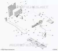 ELECTRICA, WIRE HARNESS, COMPONENTS