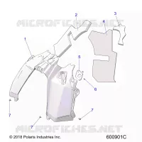 FAIRING MEDIO