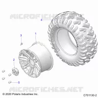 RUEDAS, REAR