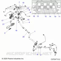 ELECTRICA, WIRE HARNESS