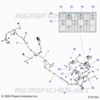 ELECTRICA, WIRE HARNESS