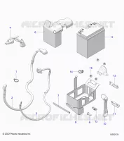 ELECTRICA, BATTERY/BOX AND CABLES