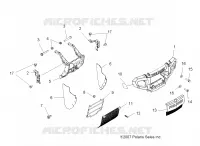 PARACHOQUES DELANTERO AND MOUNTING