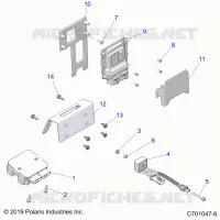 ELECTRICA REGULATOR, RELAY, ECM