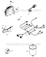 RECAMBIOS EFI 500 EFI 0973774 (4938423842C014)