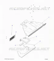 ENFRIAMIENTO PT, CLOSEOFF PANEL AND FOAM
