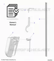 REFERENCES, EL MANUAL DEL PROPIETARIO, BELT HOLDER, TOOLS