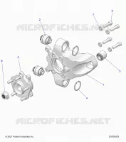 SUSPENSION, PORTAEQUIPAJES TRASERO AND HUB