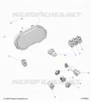 ELECTRICA, DASH INSTRUMENTS