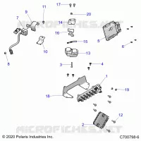 ELECTRICA, COMPONENTS AND OPTIONS