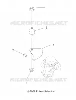 MOTOR, CARBURADOR BRACKET
