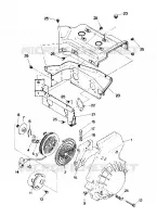 VENTILADOR CAJA AND ARRANQUE DE RETROCESO  Trail (4915441544027A)