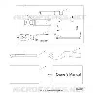 REFERENCES, TOOL KIT AND EL MANUAL DEL PROPIETARIO