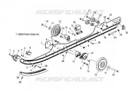 SUSPENSION, montaje en carril
