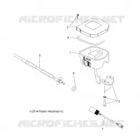 GOBIERNO, CONTROLS, THROTTLE ASM. AND CABLE