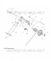 SUSPENSION, TRASERO ARM PAR (144 INCH)