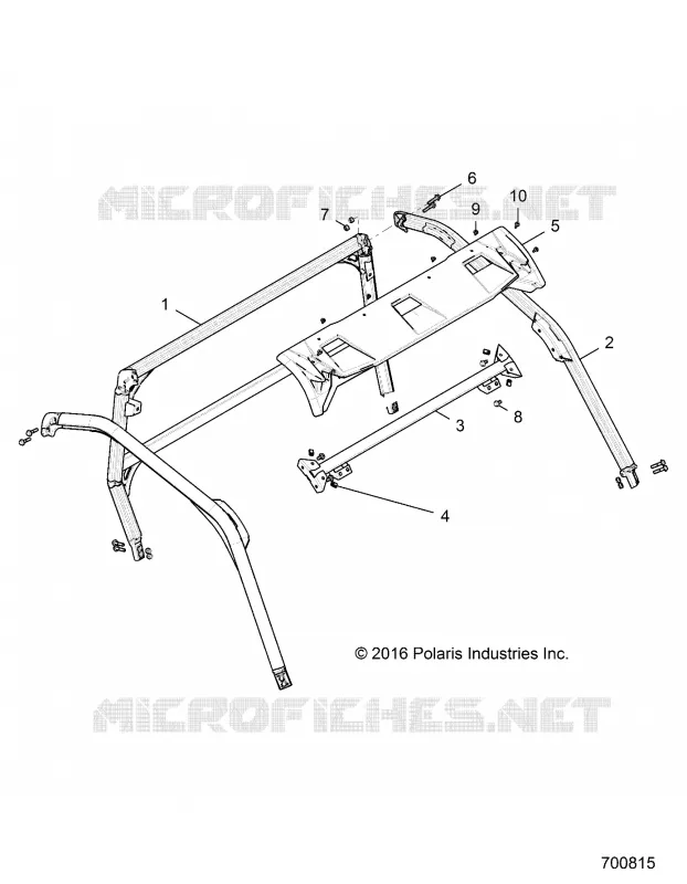 CHASSIS, CABINA