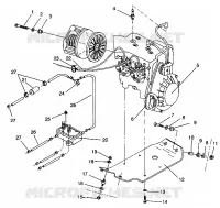 MONTAJE DEL MOTOR SUPER SPORT 0940743 (4927742774024A)
